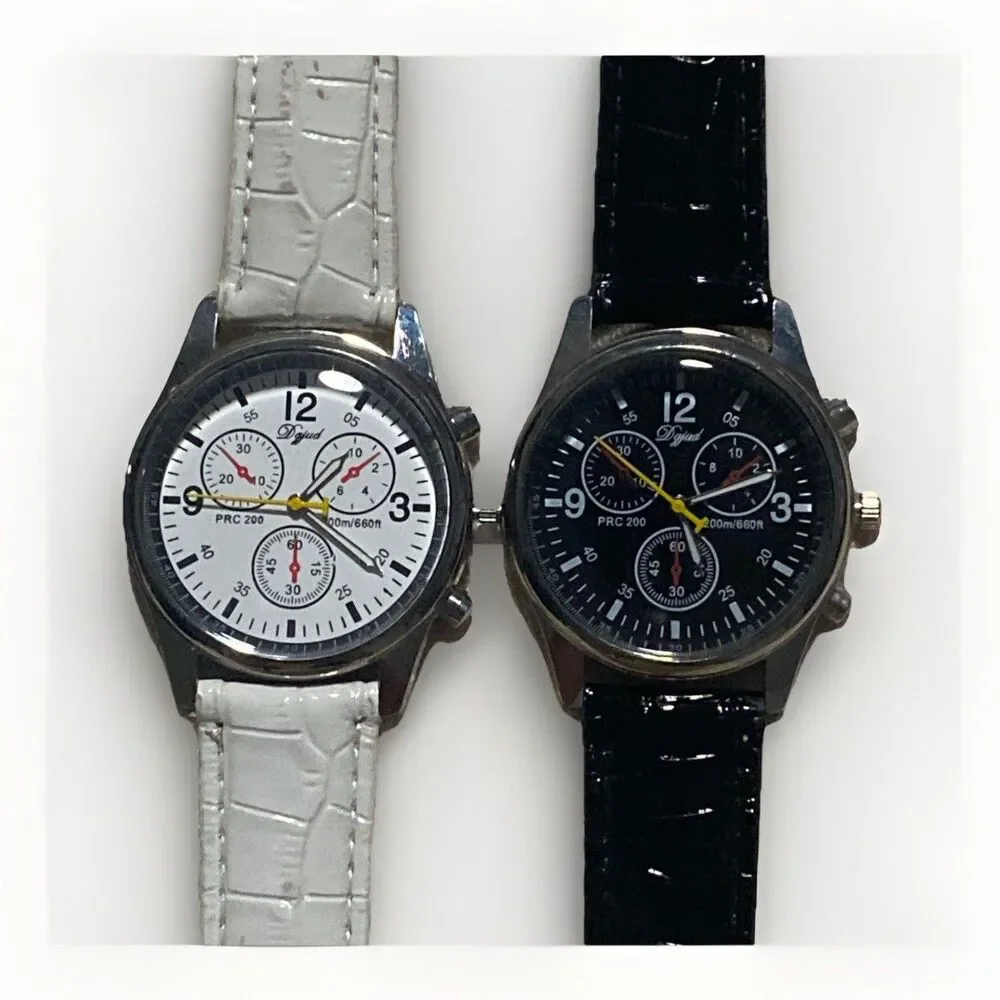 Assorted Women Wrist Watches Blue brown White Black All Working